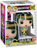 FUNKO POP Monster High Cleo De Nile 117