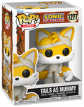 FUNKO POP Sonic the Hedgehog Tails as Mummy 1277