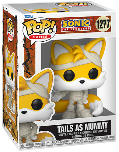 FUNKO POP Sonic the Hedgehog Tails as Mummy 1277