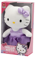 Peluche Hello Kitty Purple Satin 30cm