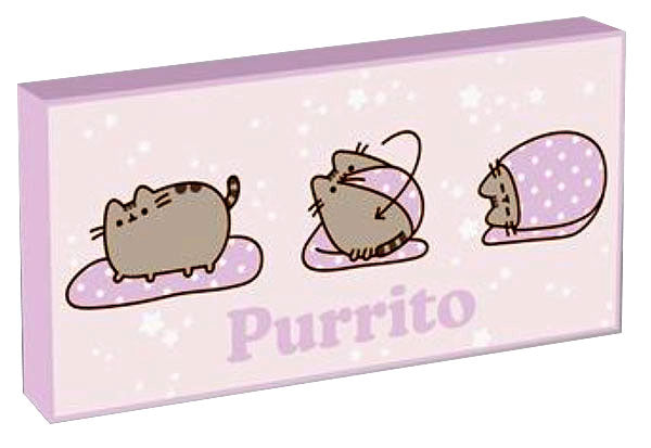 Tela Retroilluminata LED Pusheen Purrito