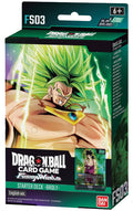 Dragon Ball ENG Super Fusion World Starter Deck FS03 1 Mazzo