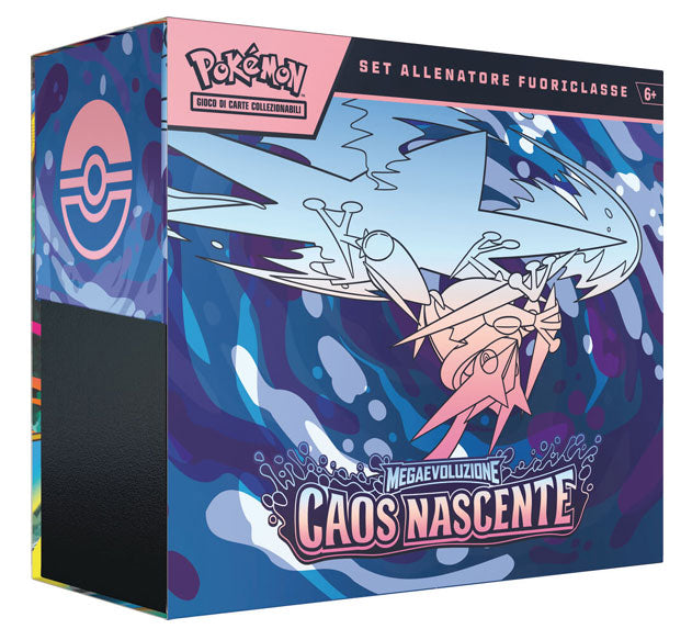 Pokemon ITA MEGAEVO Caos Nascente Set Allenatore Perfetto