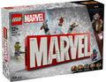76313 Marvel Logo e Minifigure MARVEL