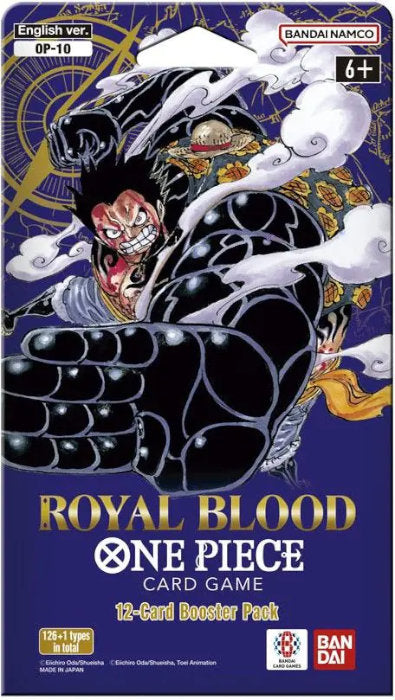 One Piece ENG Royal Blood OP-10 1 Busta Blister