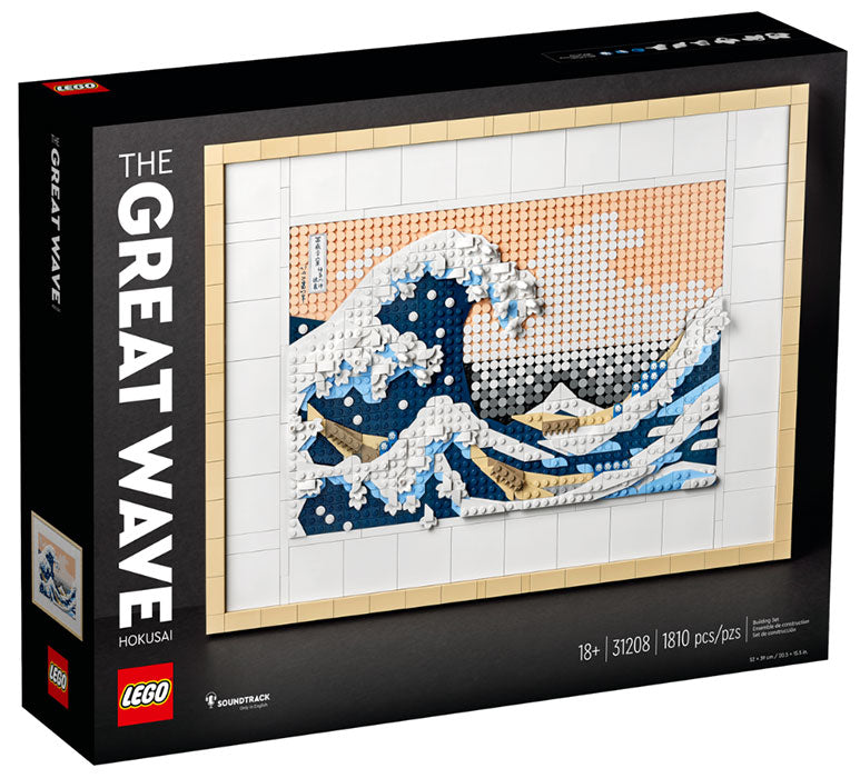 31208 ART La Grande Onda Hokusai