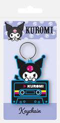 Portachiavi Hello Kitty Kuromi Cassette