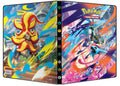 ULTRA PRO Album 9 Tasche Pokemon MEGAEVO Chaos Rising