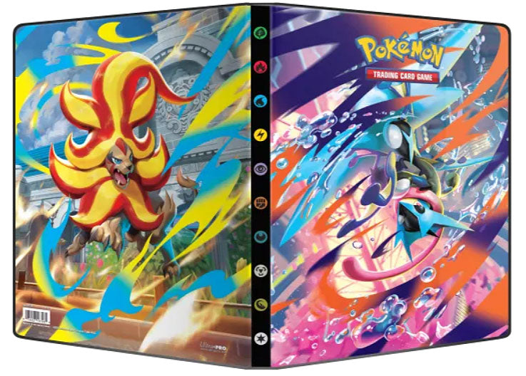 ULTRA PRO Album 9 Tasche Pokemon MEGAEVO Chaos Rising