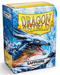 DRAGON SHIELD Bustine Standard Matte Sapphire 100pz