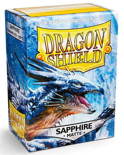 DRAGON SHIELD Bustine Standard Matte Sapphire 100pz