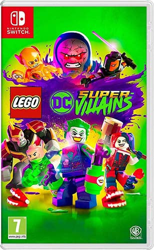 LEGO DC Super Villains (CIAB)