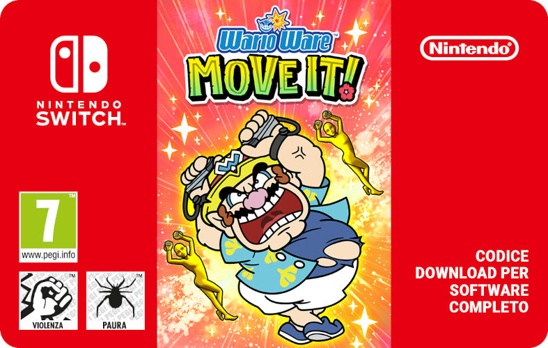 WarioWare: Move It! Switch PIN