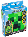Paladone Lampada Night Minecraft Creeper