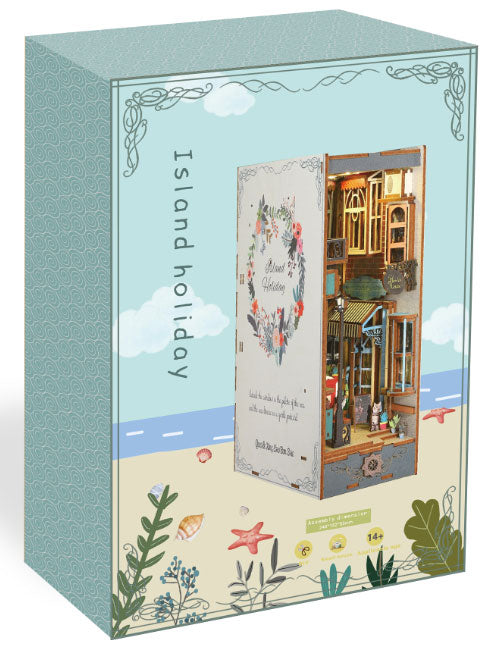 Book Nook Island Holiday