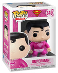 FUNKO POP Breast Cancer Superman 349