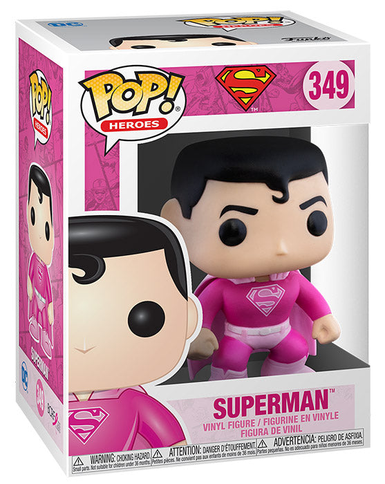 FUNKO POP Breast Cancer Superman 349