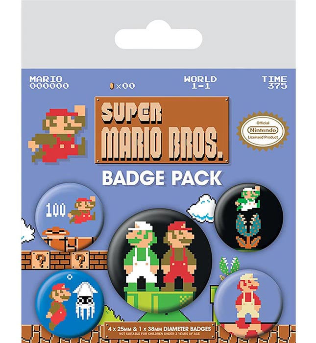 Spille Super Mario Bros