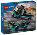 60406 City Great Vehicles Auto da Corsa e Trasportatore