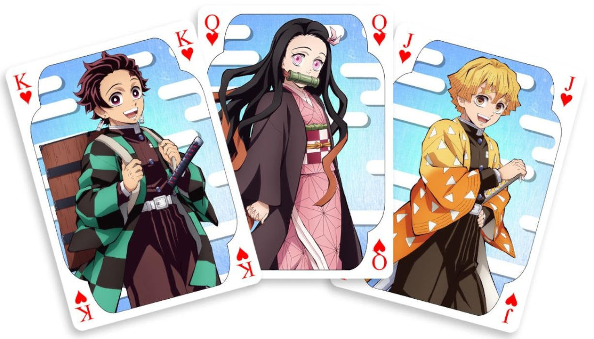 Carte da Poker Demon Slayer