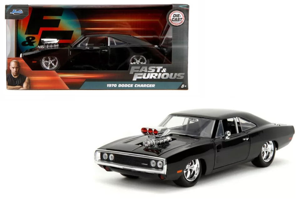 JADA Fast & Furious Dodge Charger 1970 Scala 1:24 V2