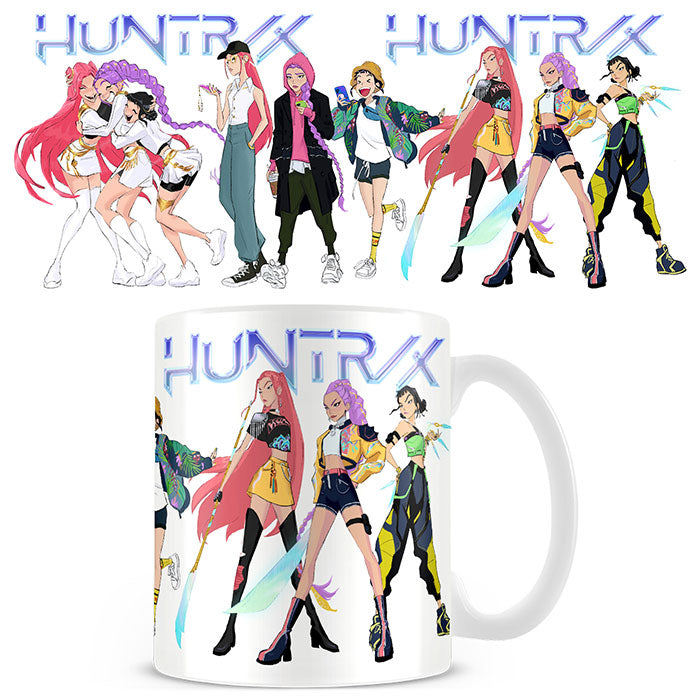 Tazza KPop Demon Hunters Huntrix
