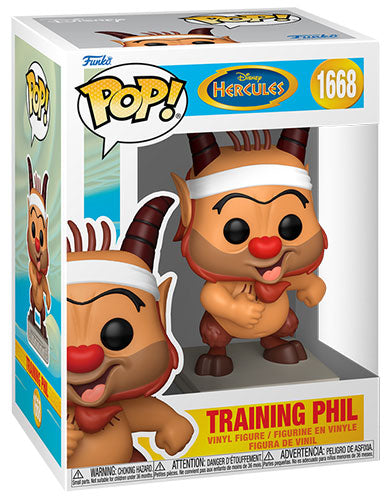 FUNKO POP Disney Hercules Training Phil 1668