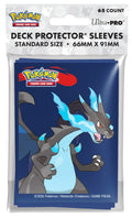 ULTRA PRO Bustine Protettive Pokemon Mega Charizard X 65pz