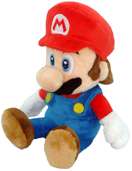 Peluche Super Mario Assortiti 20cm