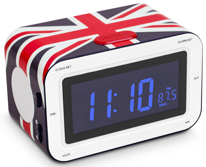 BB Radiosveglia UK Flag