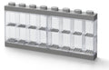 Espositore LEGO Minifigure 16 Posti Grigio