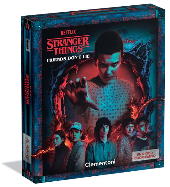 Stranger Things Friends Don't Lie