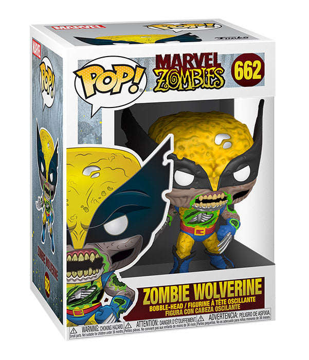 FUNKO POP Marvel Zombies Wolverine 662
