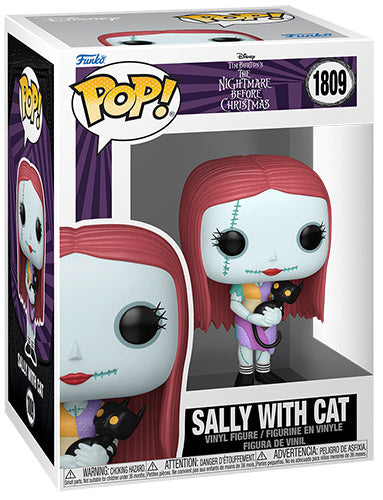 FUNKO POP Nightmare B.C. Sally w/Cat 1809