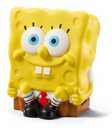 Toyllectible Pufflums SpongeBob