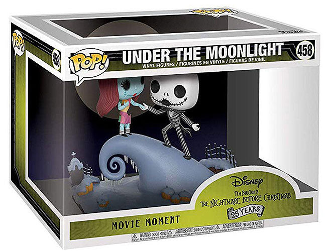 FUNKO MOMENTS Nightmare B.C. 25th Jack & Sally Moonlight 458