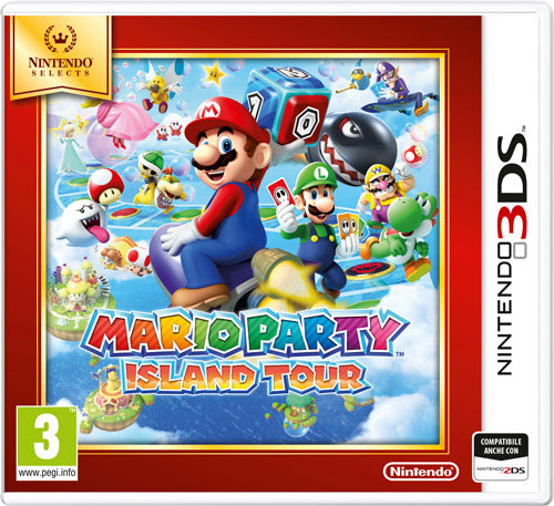 Mario Party Island Tour Select