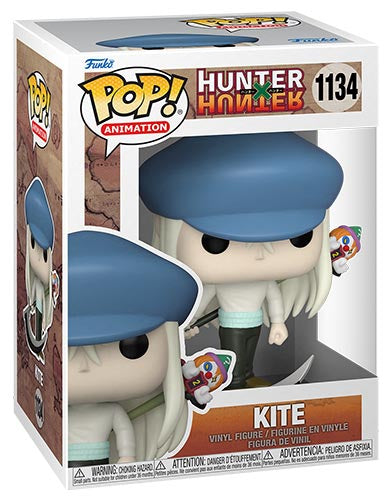 FUNKO POP Hunter x Hunter Kite w/Scythe 1134