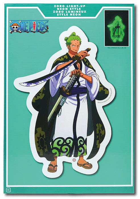 Lampada da Muro One Piece Zoro