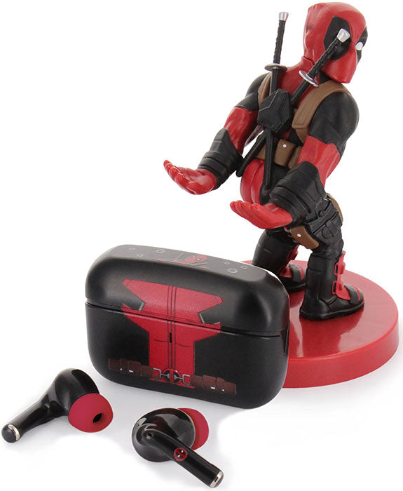 Auricolari Ear Buds Bundle Marvel Deadpool