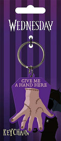 Portachiavi Wednesday Give Me a Hand Here
