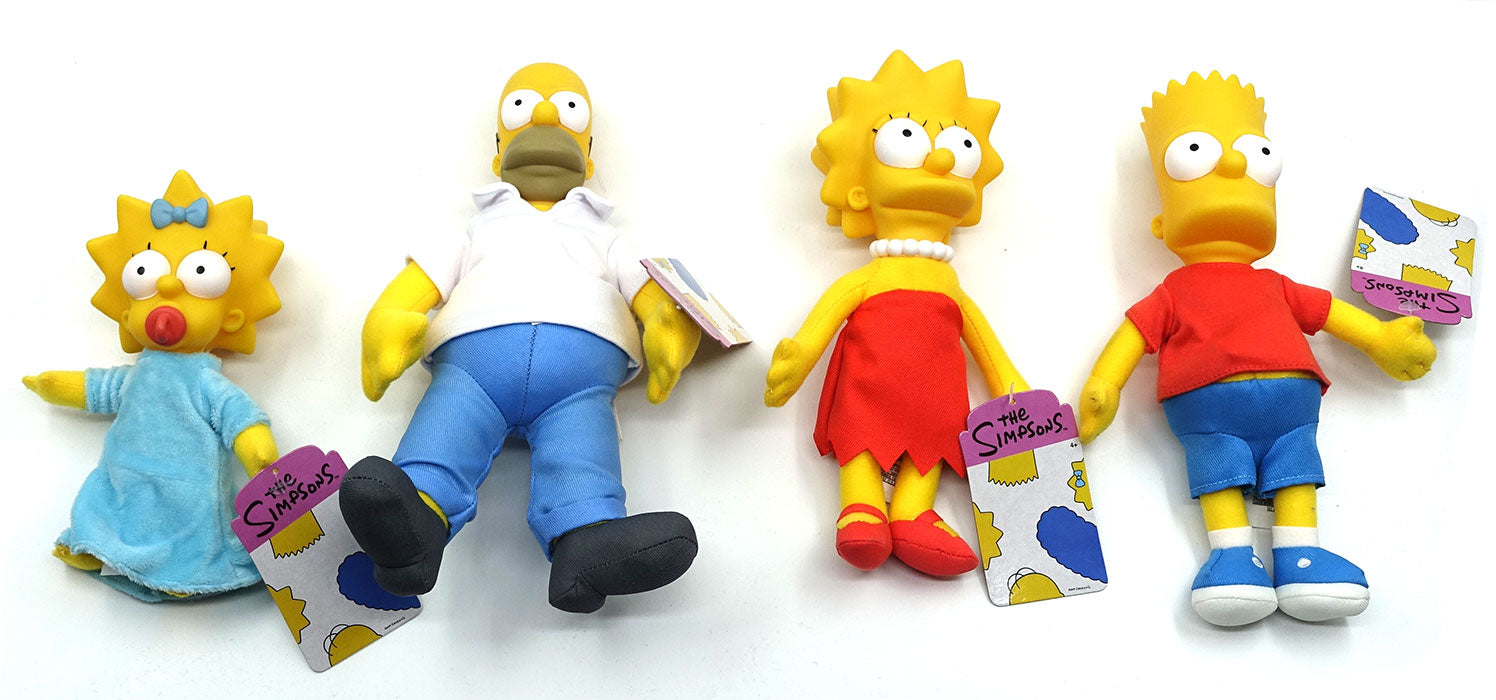 Peluche The Simpsons Family 1pz Assortimento 20cm