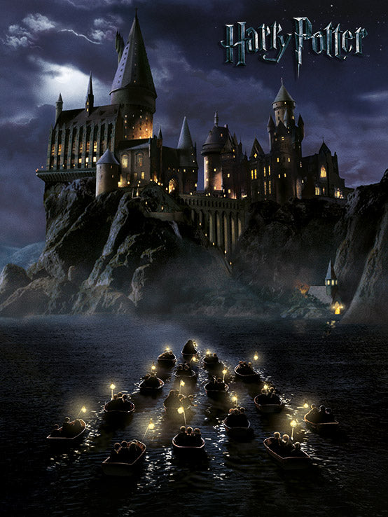 Tela Deluxe Harry Potter Hogwarts