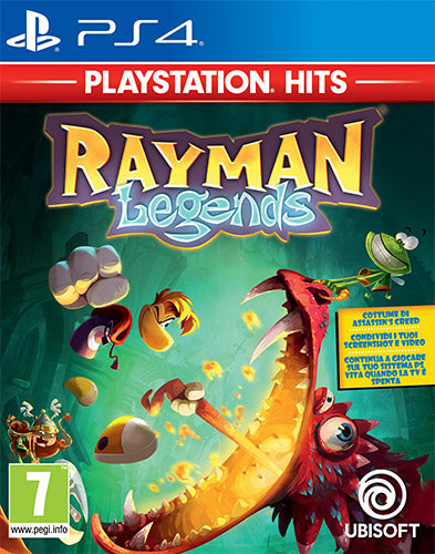 Rayman Legends PlayStation Hits
