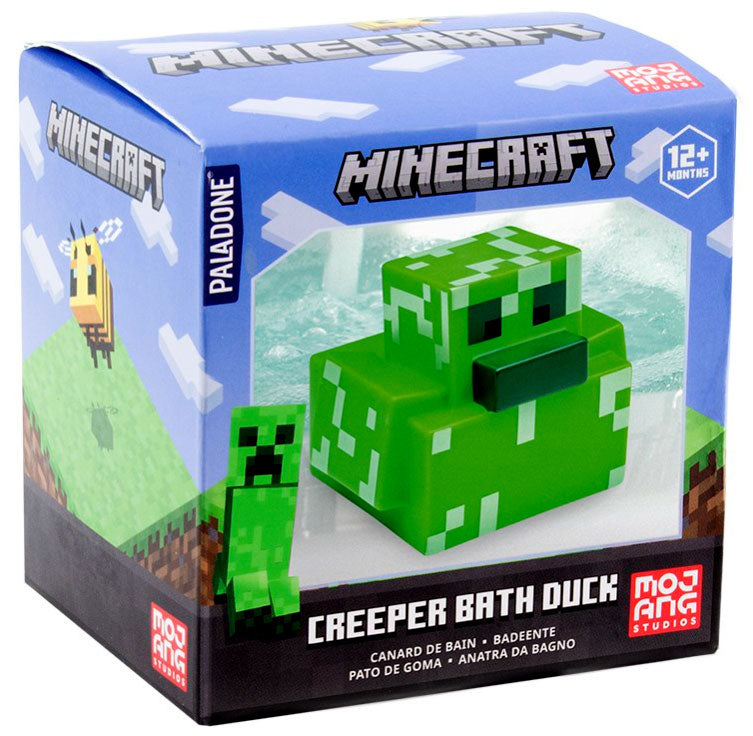 Paladone Paperella da Bagno Minecraft Creeper