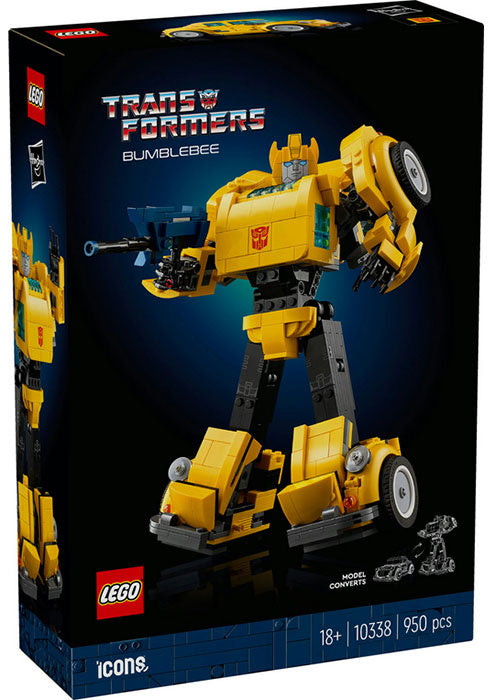 10338 Icons Transformers Bumblebee