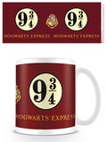 Tazza Harry Potter Binario 9 3/4