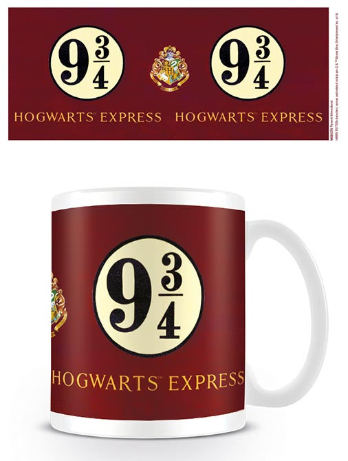 Tazza Harry Potter Binario 9 3/4