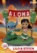 D-Stage Disney Stitch & Lilo Aloha