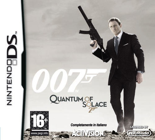 James Bond Quantum Of Solace